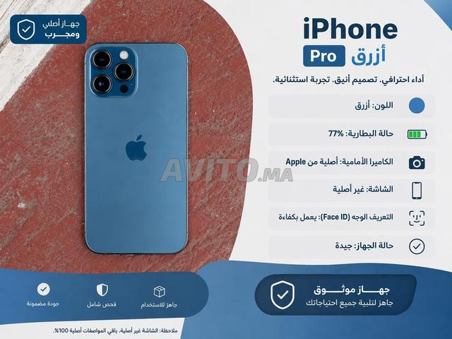 iPhone 12 Pro Max 🔋77