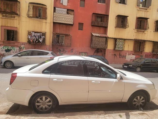 Chevrolet Optra Essence Manuelle 2008 à Casablanca