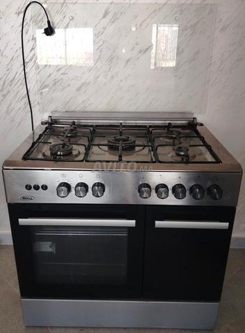 Cuisinière ROYAL 9601 NGBI four - 2