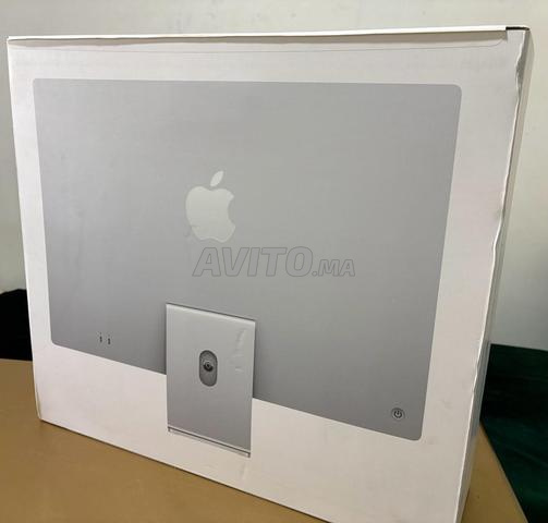 Apple iMac 24 puce M3, 8CPU/8GPU/8Go/256Go - 2