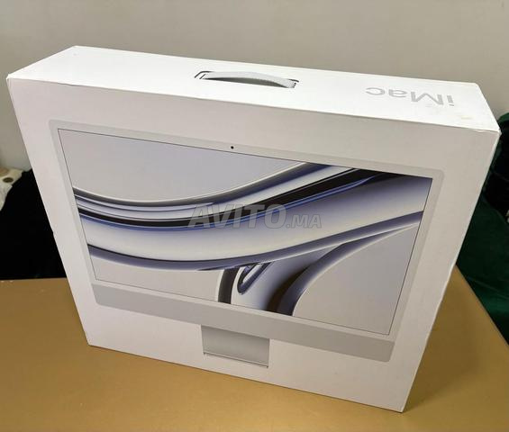 Apple iMac 24 puce M3, 8CPU/8GPU/8Go/256Go