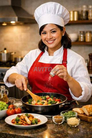 CUISINIÈRE/MENAGÈRE/ NOUNOU/AIDE SOIGNANTE - 2