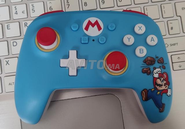 Manette Nintendo Switch Filaire
