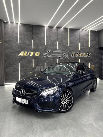 مرسيدس سي كلاس C 220d كوبيه 2017 مستوردة جديدة