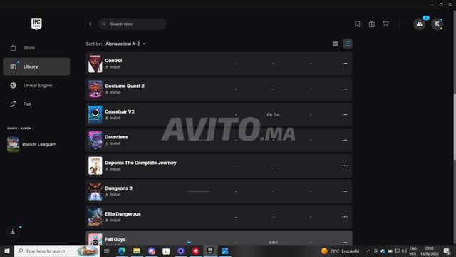 Compte Epic Games et 55 skins Fortnite du shop - 2