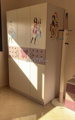 Chambre à coucher complète pour fille - 2