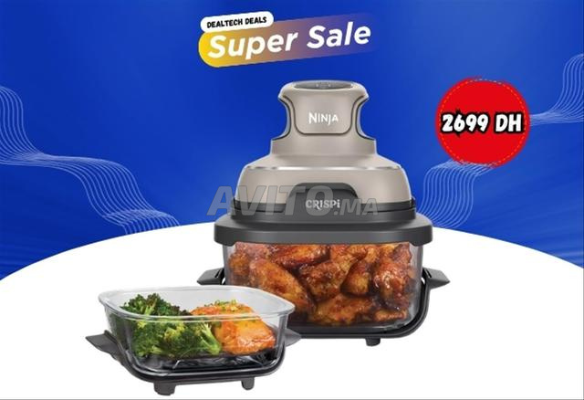 Friteuse sans huile Ninja CRISPi Air Fryer Verre
