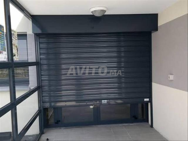 RIDEAU MÉTALLIQUE THERMO-LAQUÉ SUR MESURE - 2