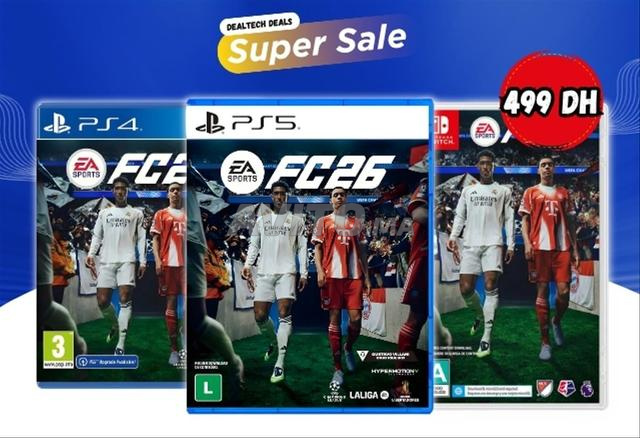 EA Sports FC 26 FIFA PS5 PS4 Nintendo Switch