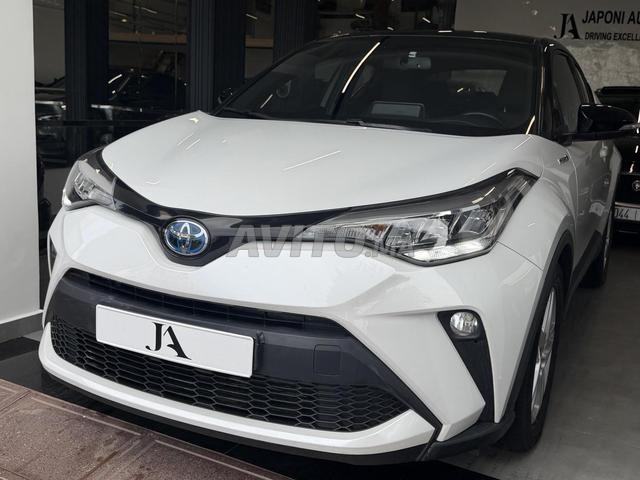 Toyota C-HR hybride 2024 - 2