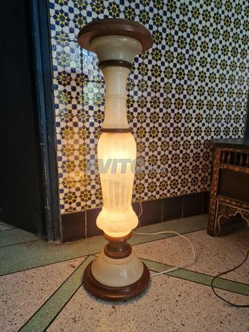 Colonne en albâtre