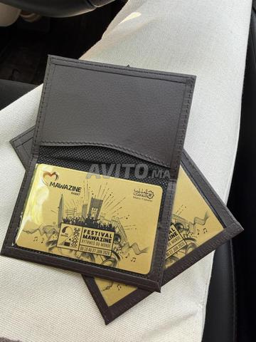 2 cartes Gold Mawazine 2026