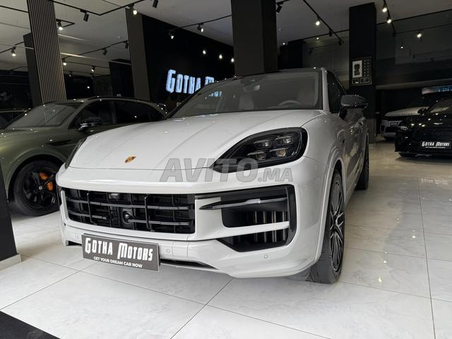 Porsche Cayenne hybride - 2