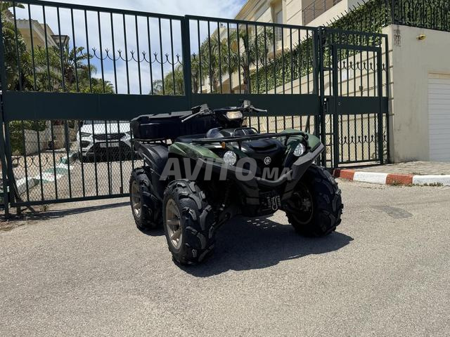 Yamaha Grizzly 700 XTR - 2