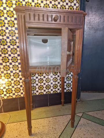 Chevet ou support de lampe ancien - 2