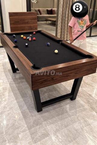 Table de billard - 2