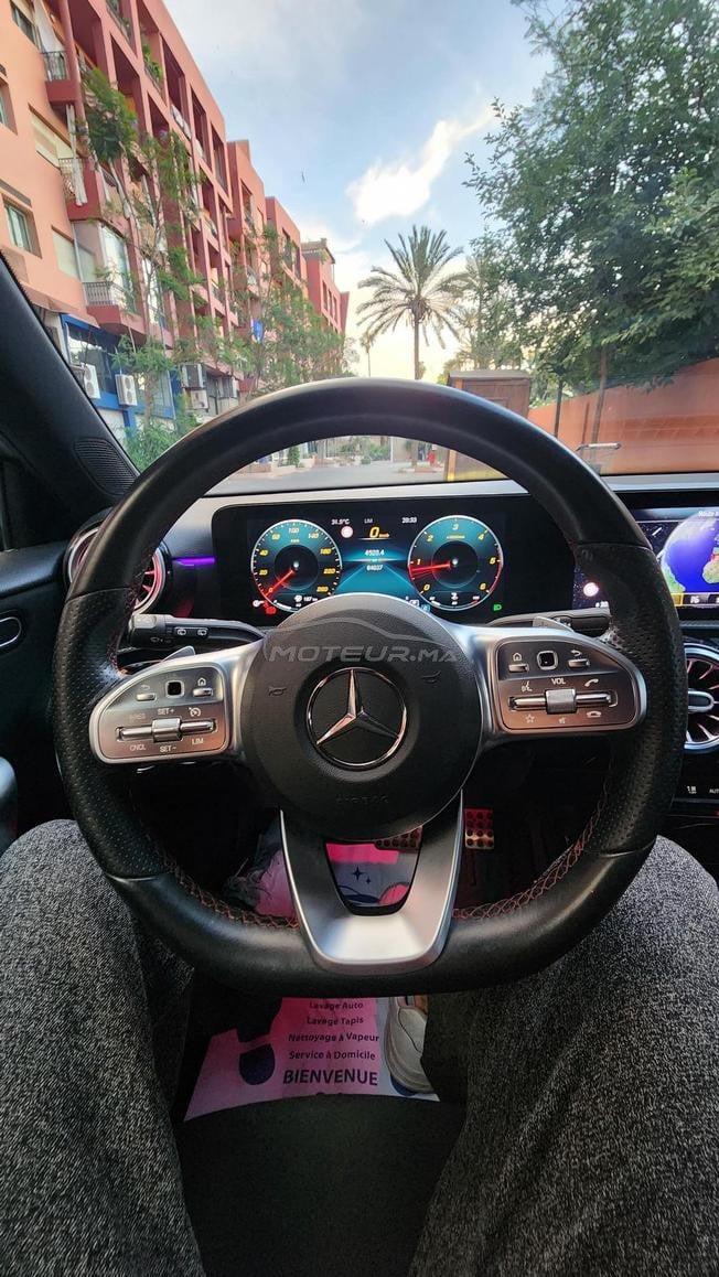 Mercedes classe A 220 pack AMG 2023 dédouanée 