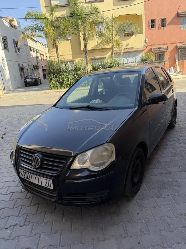 Volkswagen Polo Diesel Manuelle 2009 à Kénitra
