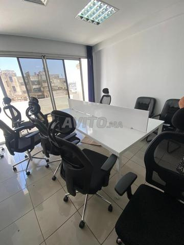 BUREAU FABRICATION MULTIPOSTE SF