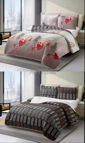 Couvre-lit double face 3pcs, belle chose 🇪🇦🇪🇦