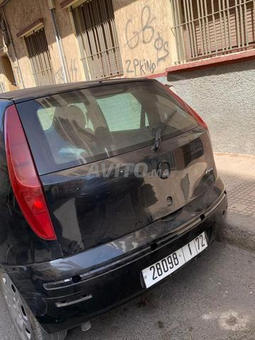 Fiat Punto Diesel Manuelle 2009 à Casablanca - 2