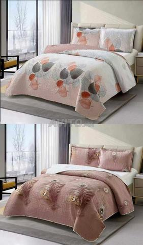 Couvre-lit double face 3pcs, belle chose 🇪🇦🇪🇦 - 2