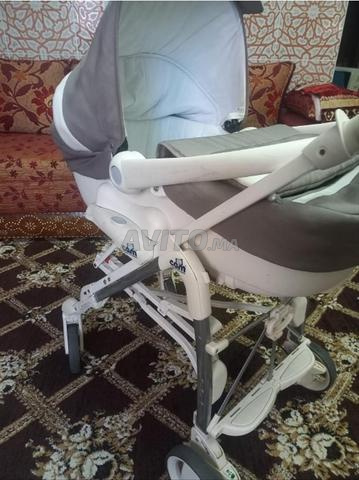 Poussette bébé CAM 3 en 1 – Très bon état