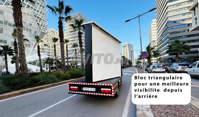 Camionnette Publicitaire Mobile – Dongfeng 3400 - 2