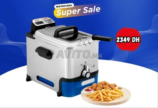 Friteuse Tefal Oleoclean Pro FR804015 – 3,5L