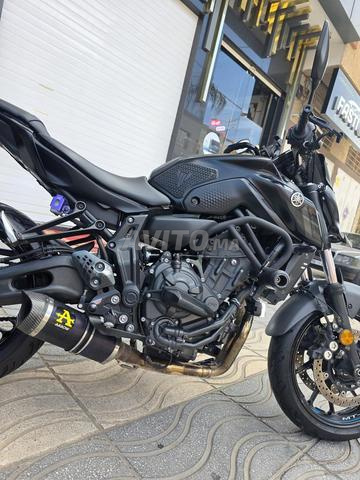 YAMAHA MT 07