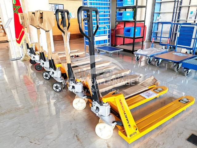 Transpalette Manuel – BF25 - 2