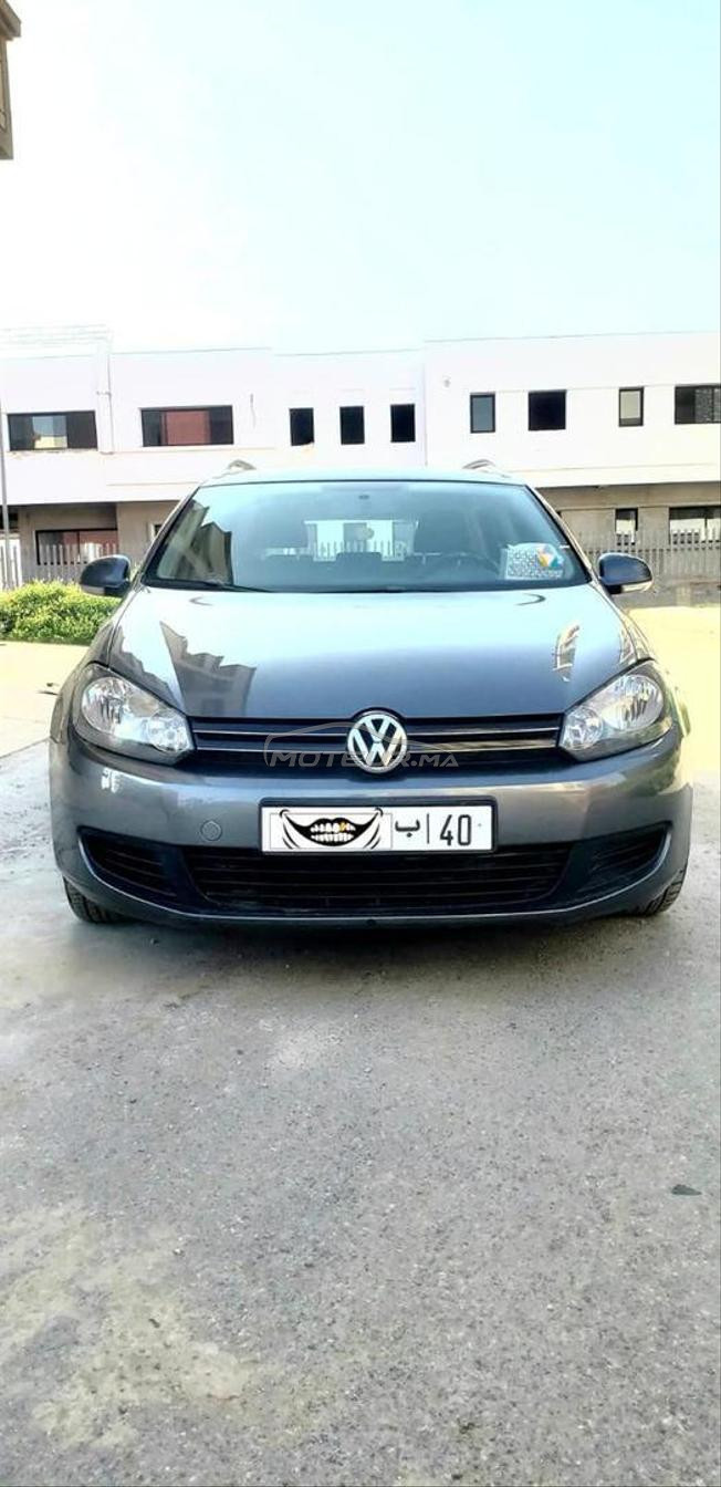 Volkswagen Golf 6 Diesel Manuelle 2010 à Tanger