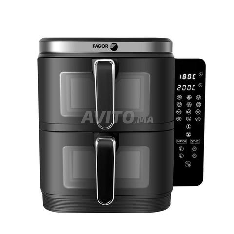Friteuse Double Bac 11L (5.5L x2) Air Fryer - 2