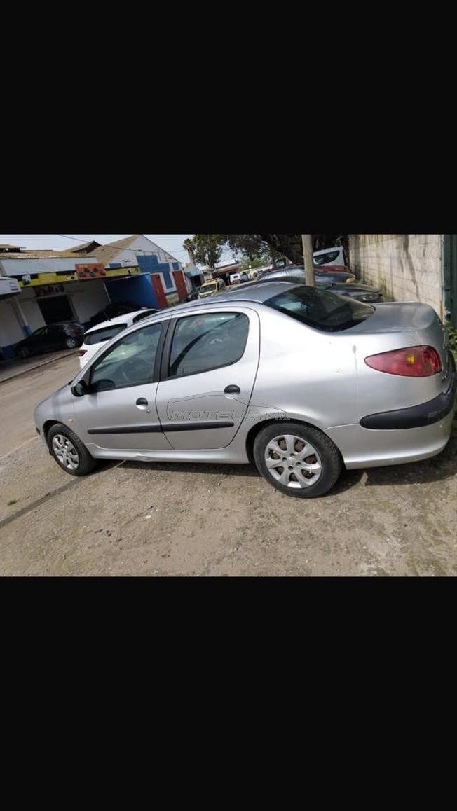 Peugeot 206 Essence Manuelle 2009 à Kénitra