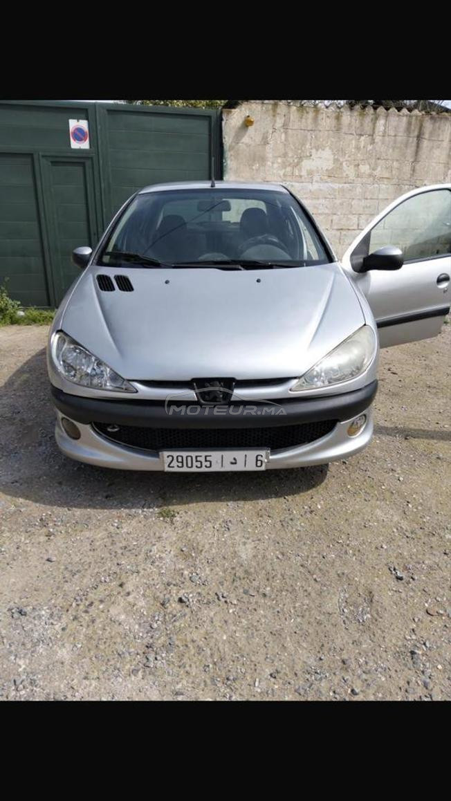 Peugeot 206 Essence Manuelle 2009 à Kénitra