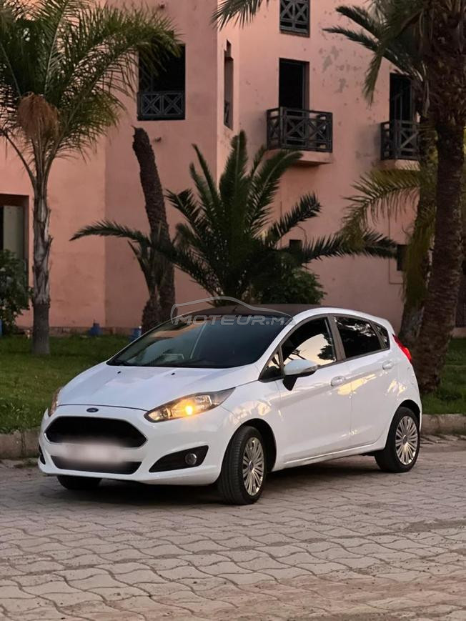 Ford Fiesta Diesel Manuelle 2017 à Safi