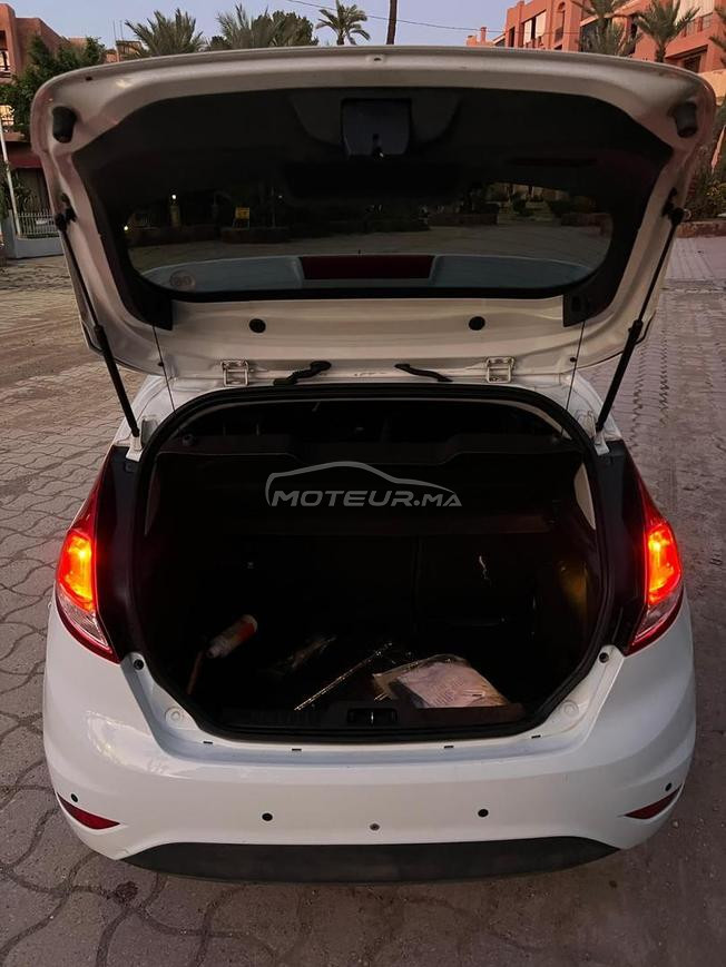 Ford Fiesta Diesel Manuelle 2017 à Safi