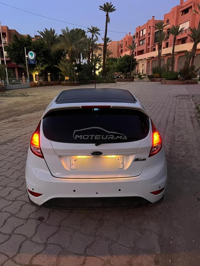Ford Fiesta Diesel Manuelle 2017 à Safi