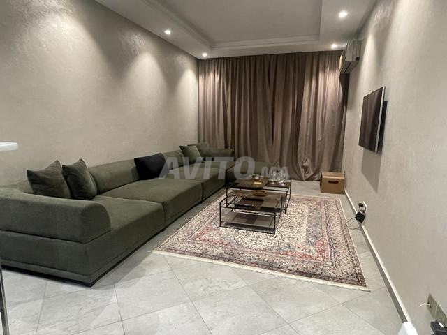 Appartement à louer 80 m² à Socrate Casablanca - 2