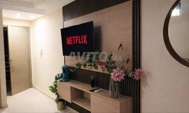 Appartement meublé à louer par jour