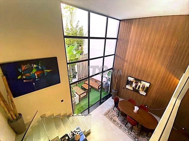 Duplex meublé d’exception avec terrasse – 99 m² - 2
