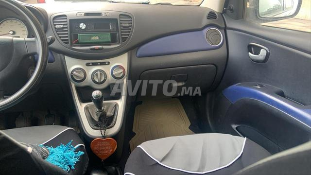 Hyundai i10 Essence Manuelle 2010 à Casablanca - 2