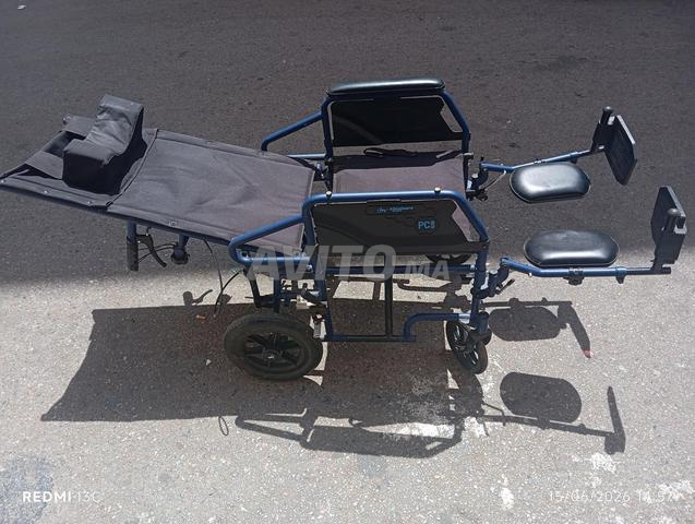 Fauteuil roulant pliable