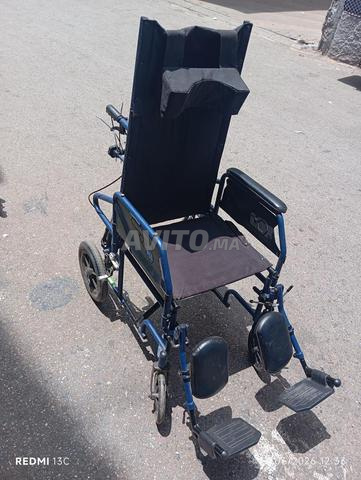 Fauteuil roulant pliable