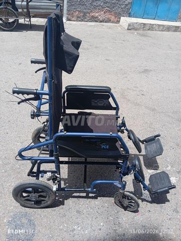 Fauteuil roulant pliable - 2