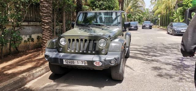 Jeep Wrangler Diesel Automatique 2016 à Casablanca - 2