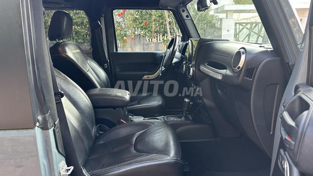 Jeep Wrangler Diesel Automatique 2016 à Casablanca