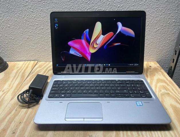 hp i7 HQ 6ème Ram 8 disque 256 SSD écran 15