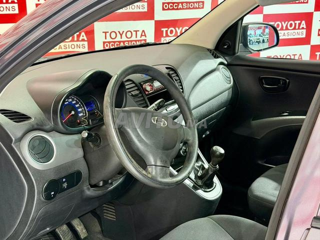 Hyundai i10 Essence Manuelle 2017 à Casablanca - 2