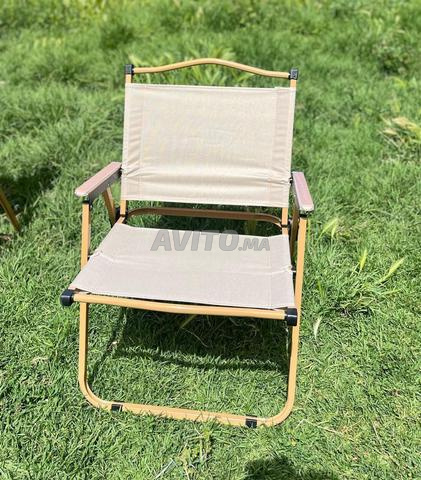 Chaise de camping pliable - 2